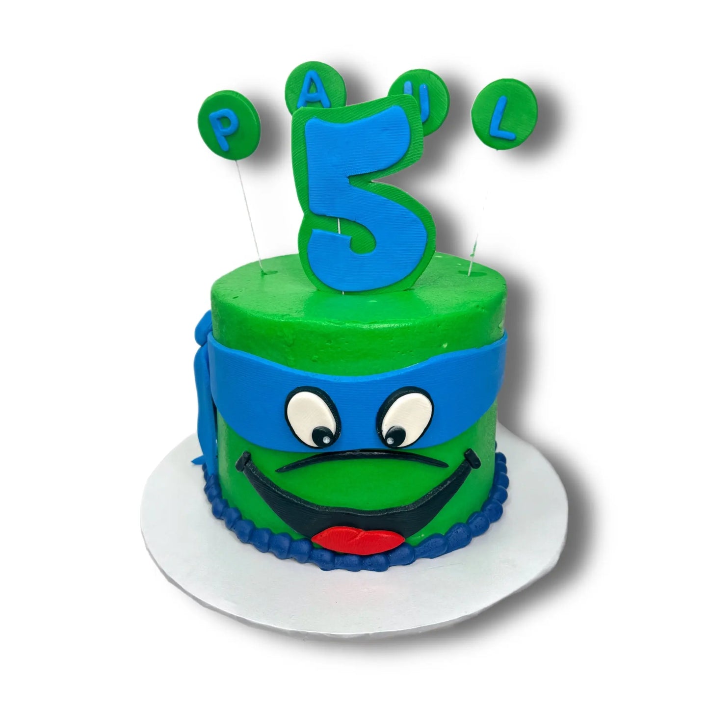 Ninja Turtle That's The Cake Bakery