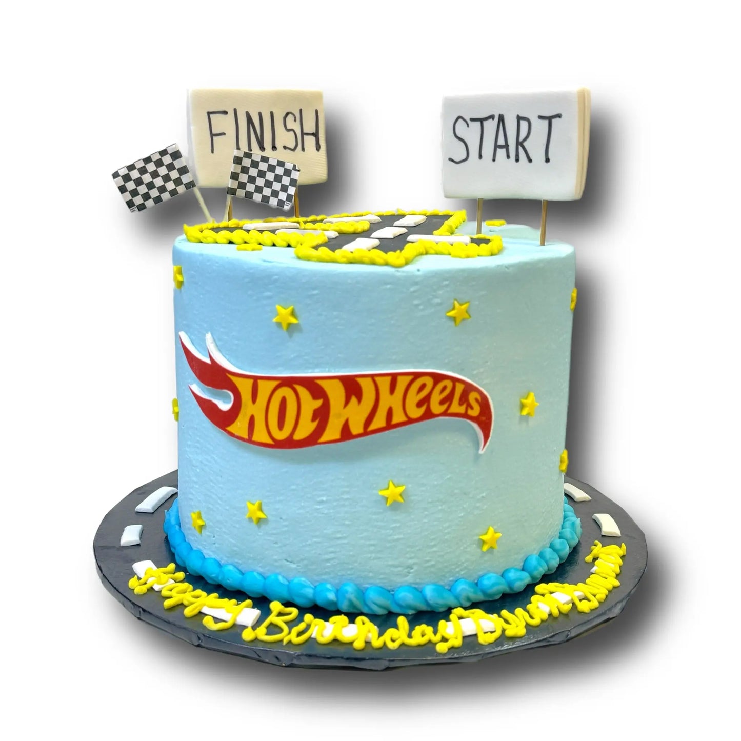 Race Car Wheels That's The Cake Bakery