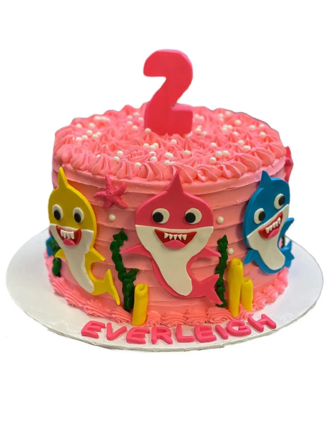 Baby Shark Cake That's The Cake Bakery