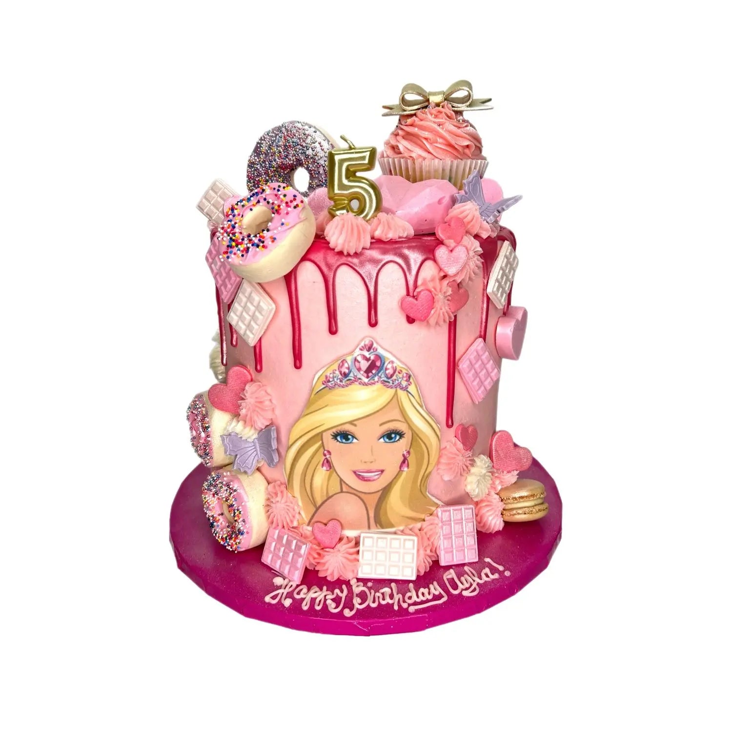 Barbie Drips Cake That's The Cake Bakery