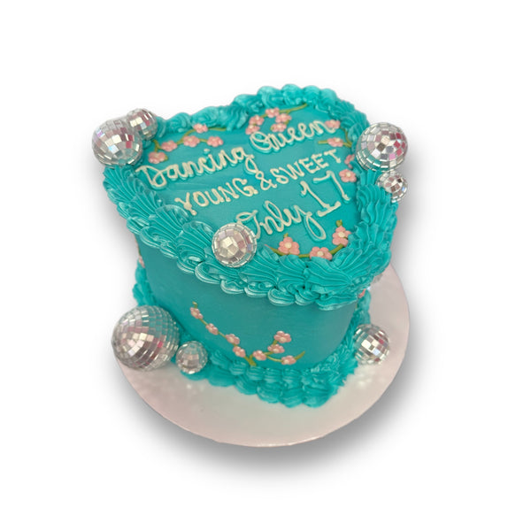 Heart Cakes