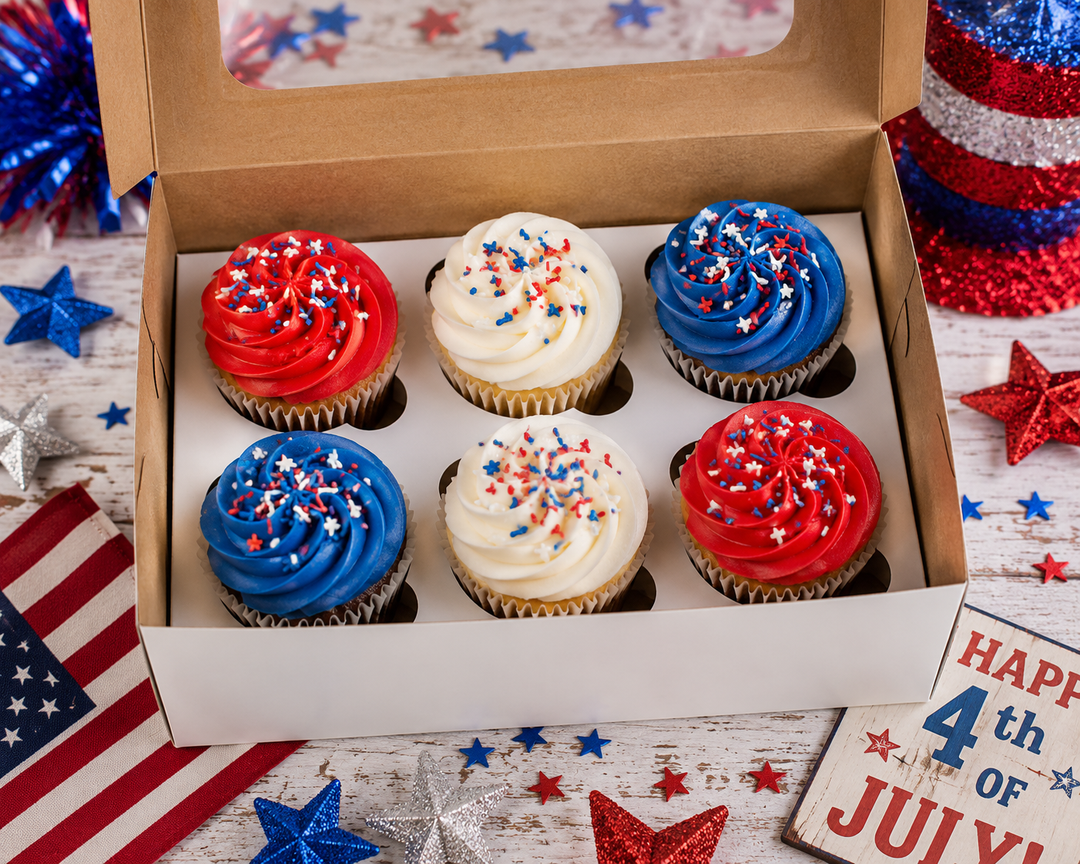 4th of July Cupcakes