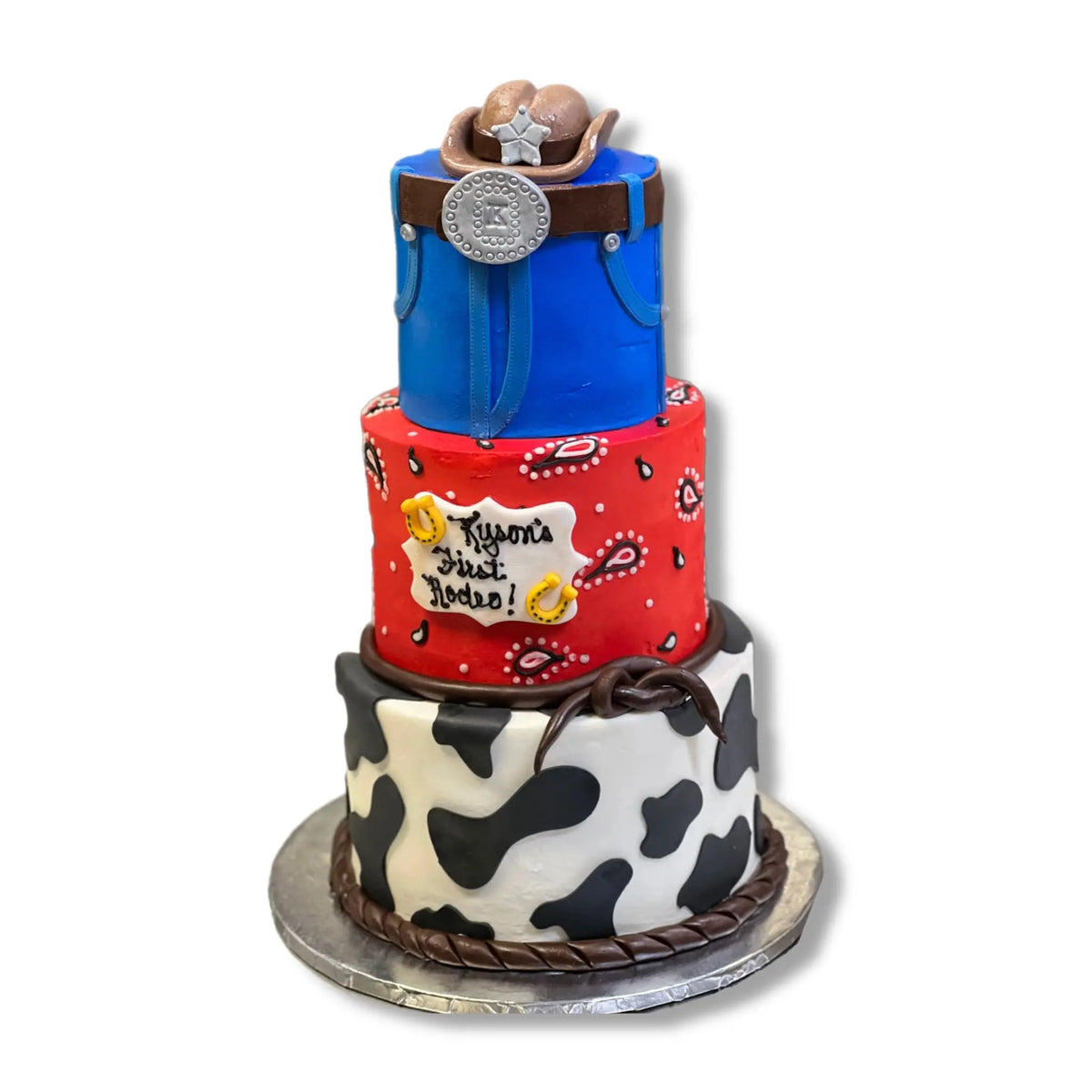 Walmart Rodeo Cake First Rodeo Birthday - That's The Cake Bakery