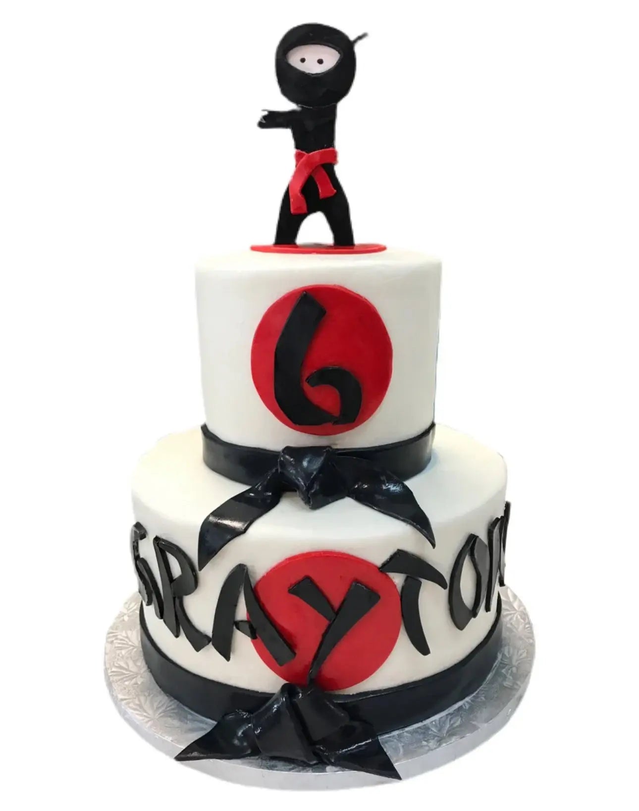 Ninja Birthday That's The Cake Bakery