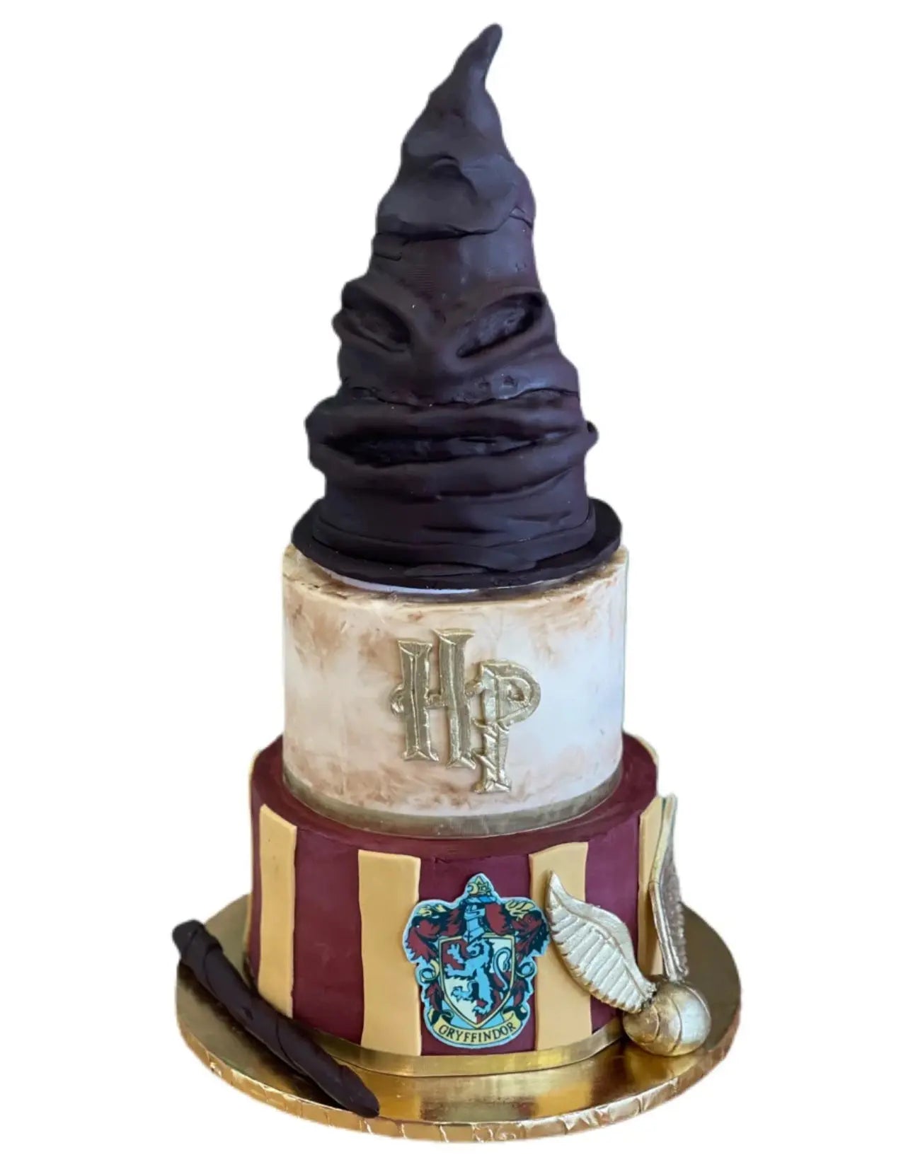 Harry Potter Theme and Sorting Hat That's The Cake Bakery