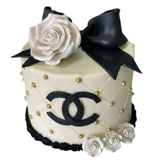 Chanel Themed Cake