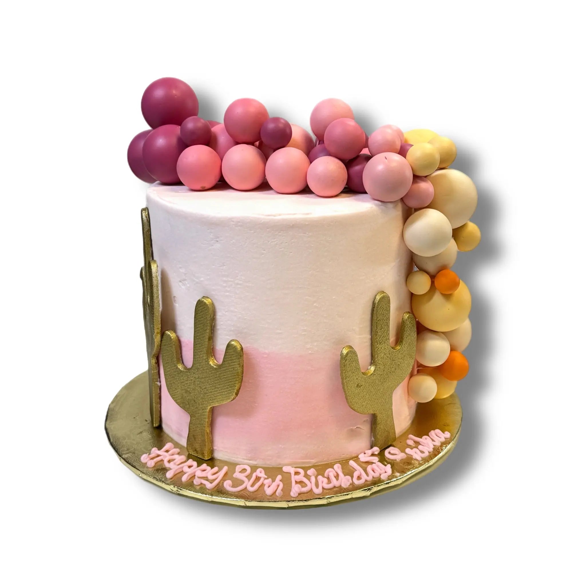 Dreamy Sunset That's The Cake Bakery