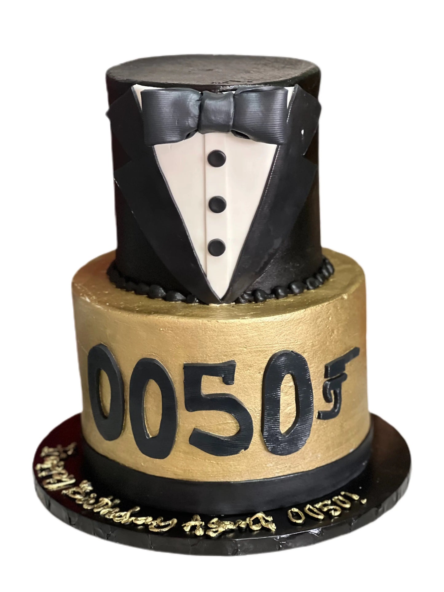 Bond 0050 Birthday Cake That's The Cake Bakery