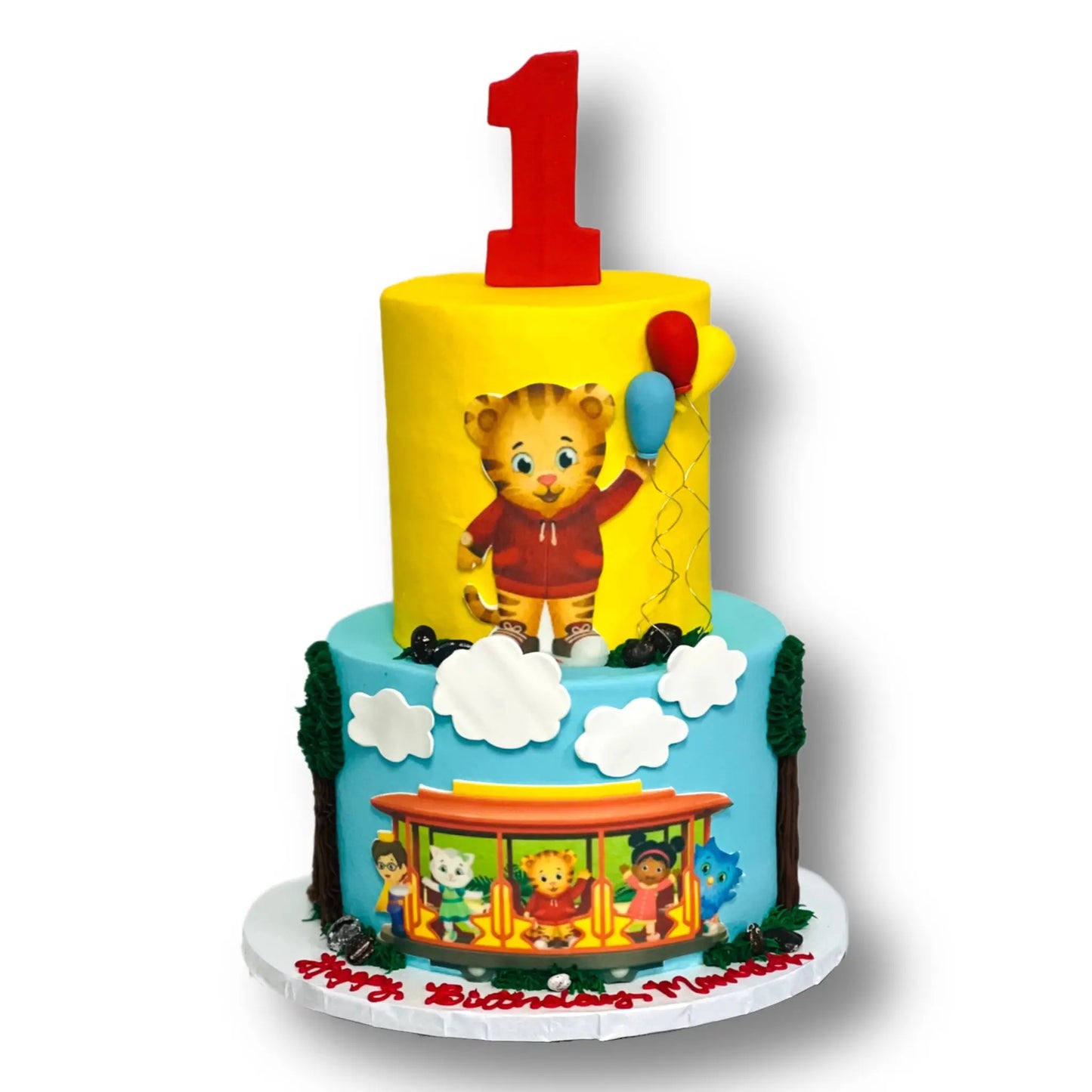 Daniel The Tiger Theme That's The Cake Bakery