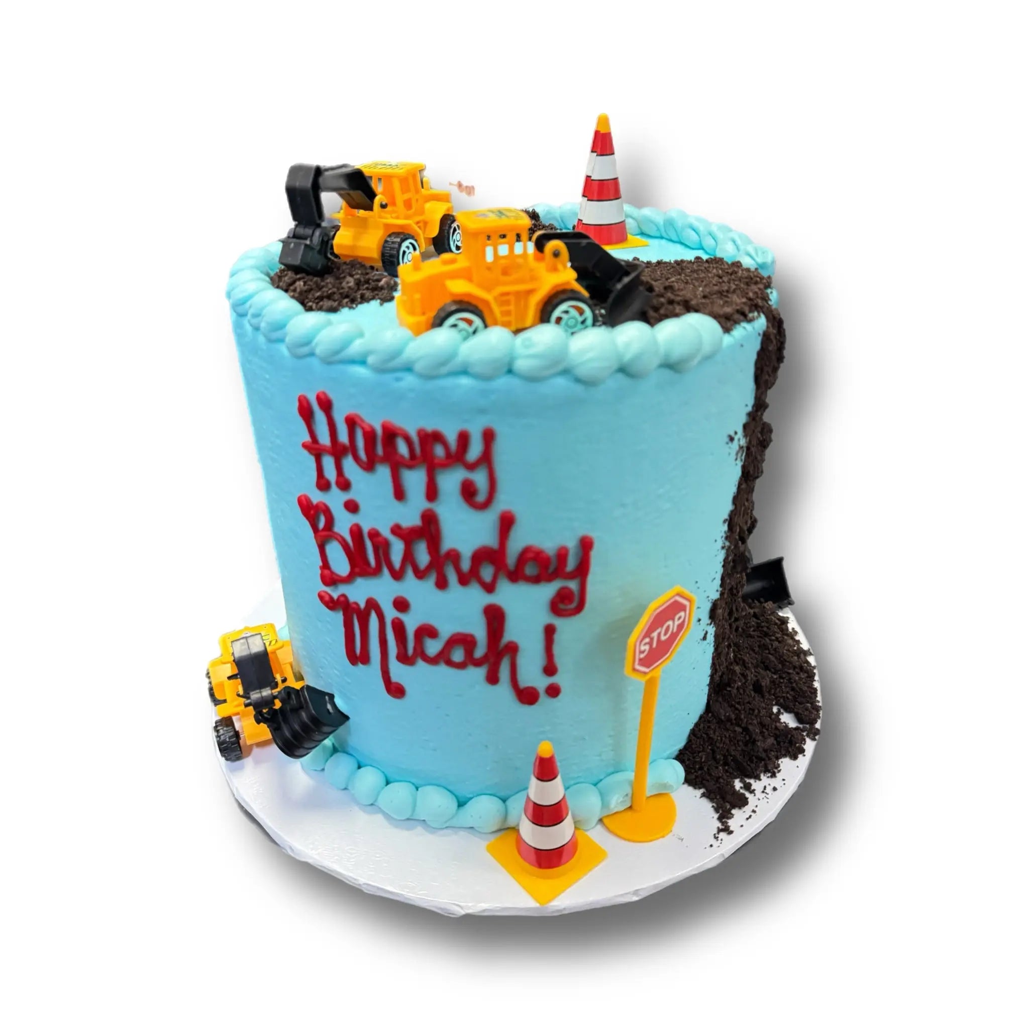 Construction Dig That's The Cake Bakery