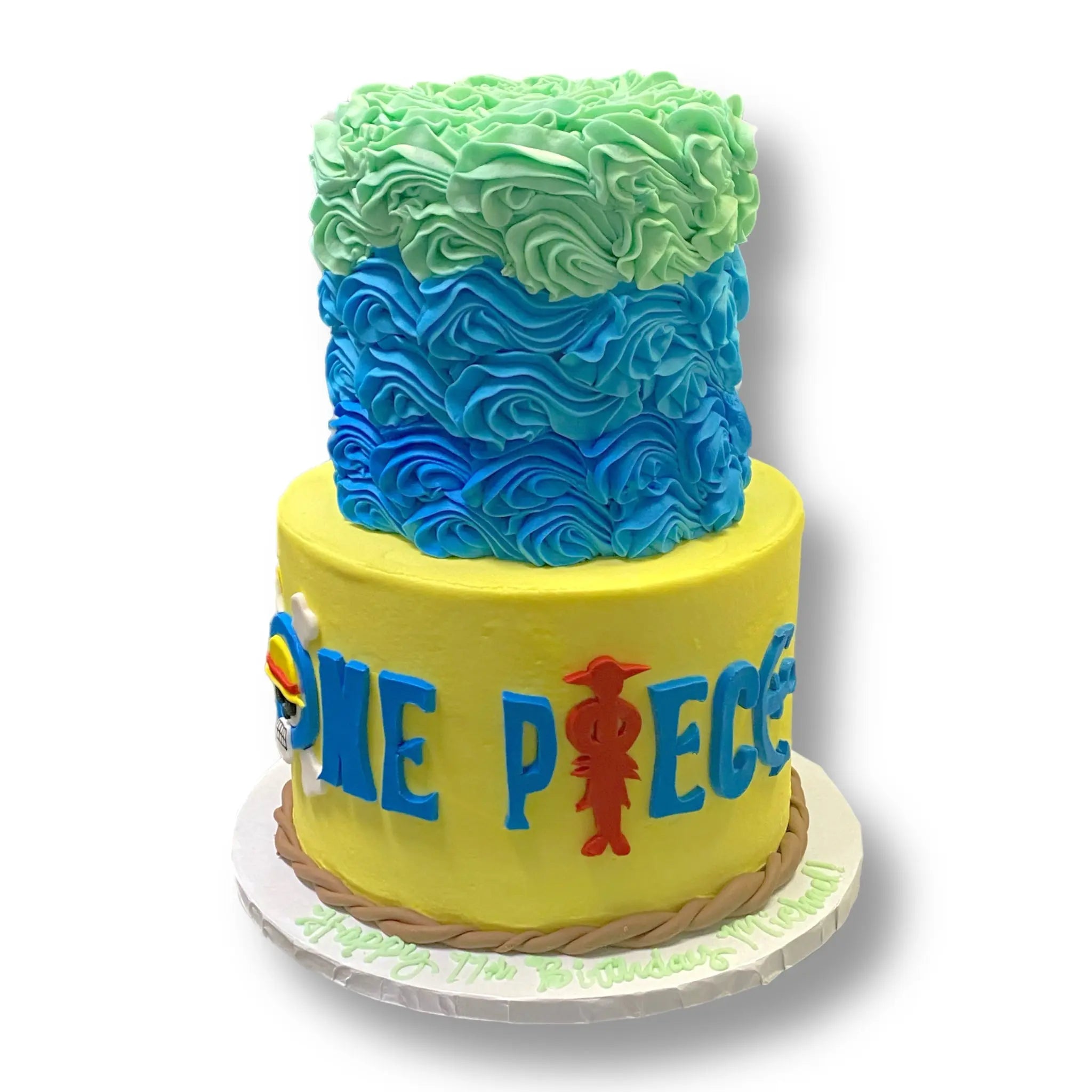 One Piece Waves That's The Cake Bakery