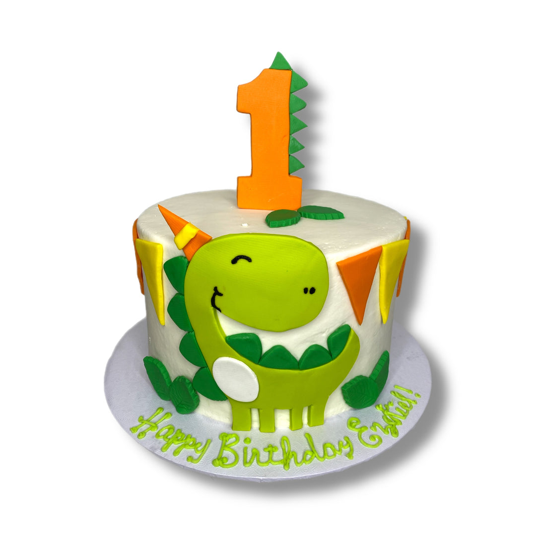 Cute Dinosaur Birthday