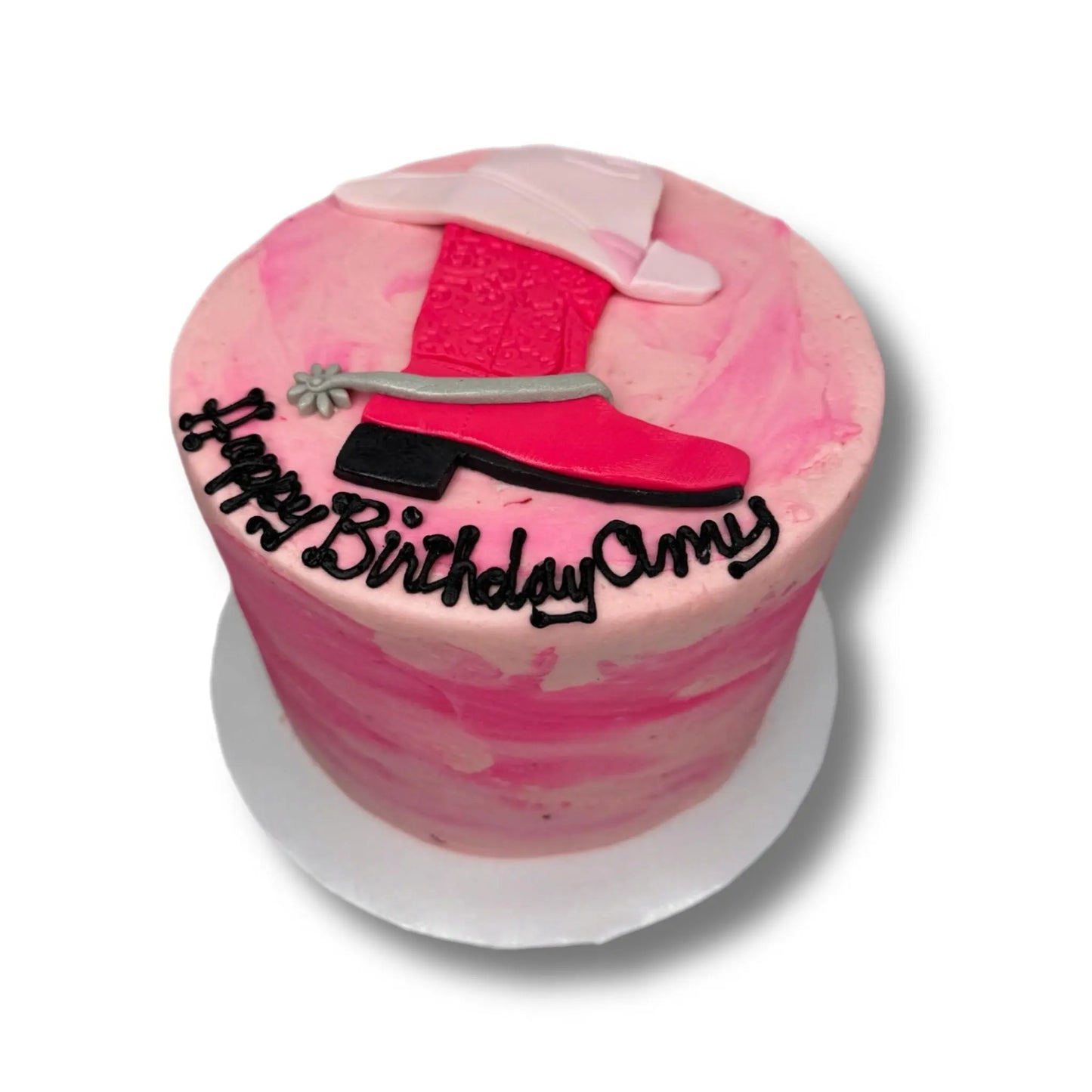 Cowgirl Rodeo Boot That's The Cake Bakery