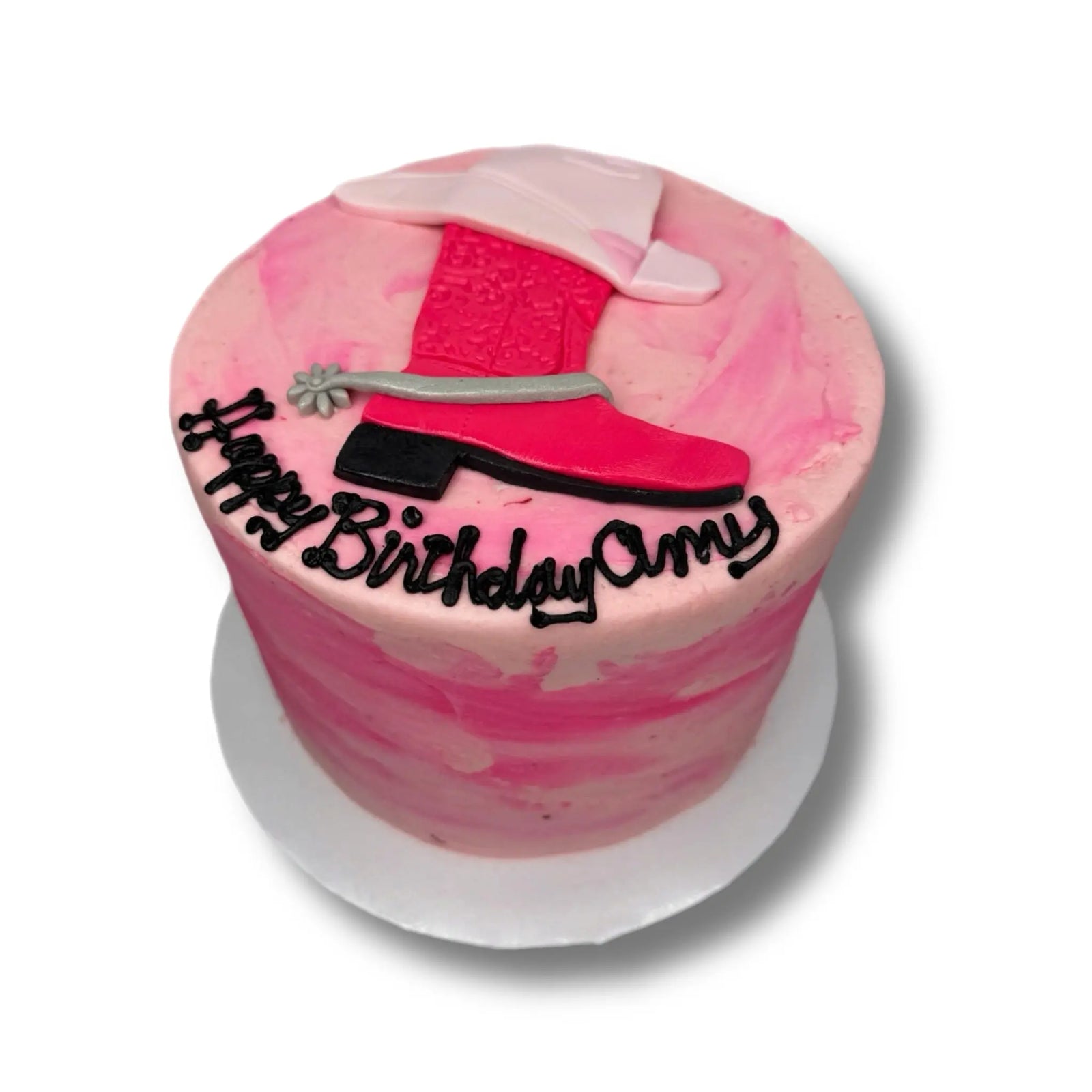 Cowgirl Rodeo Boot That's The Cake Bakery