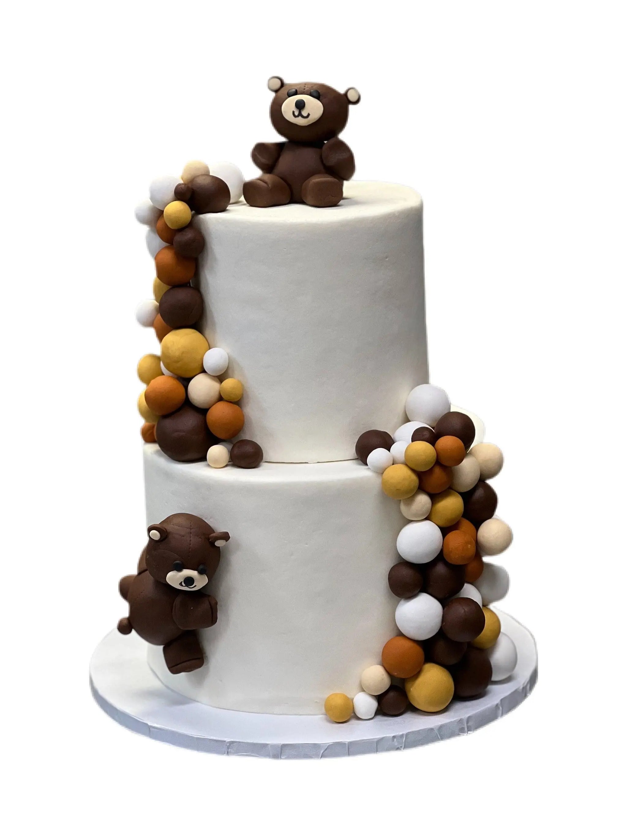 Teddy Bears + Balloons That's The Cake Bakery