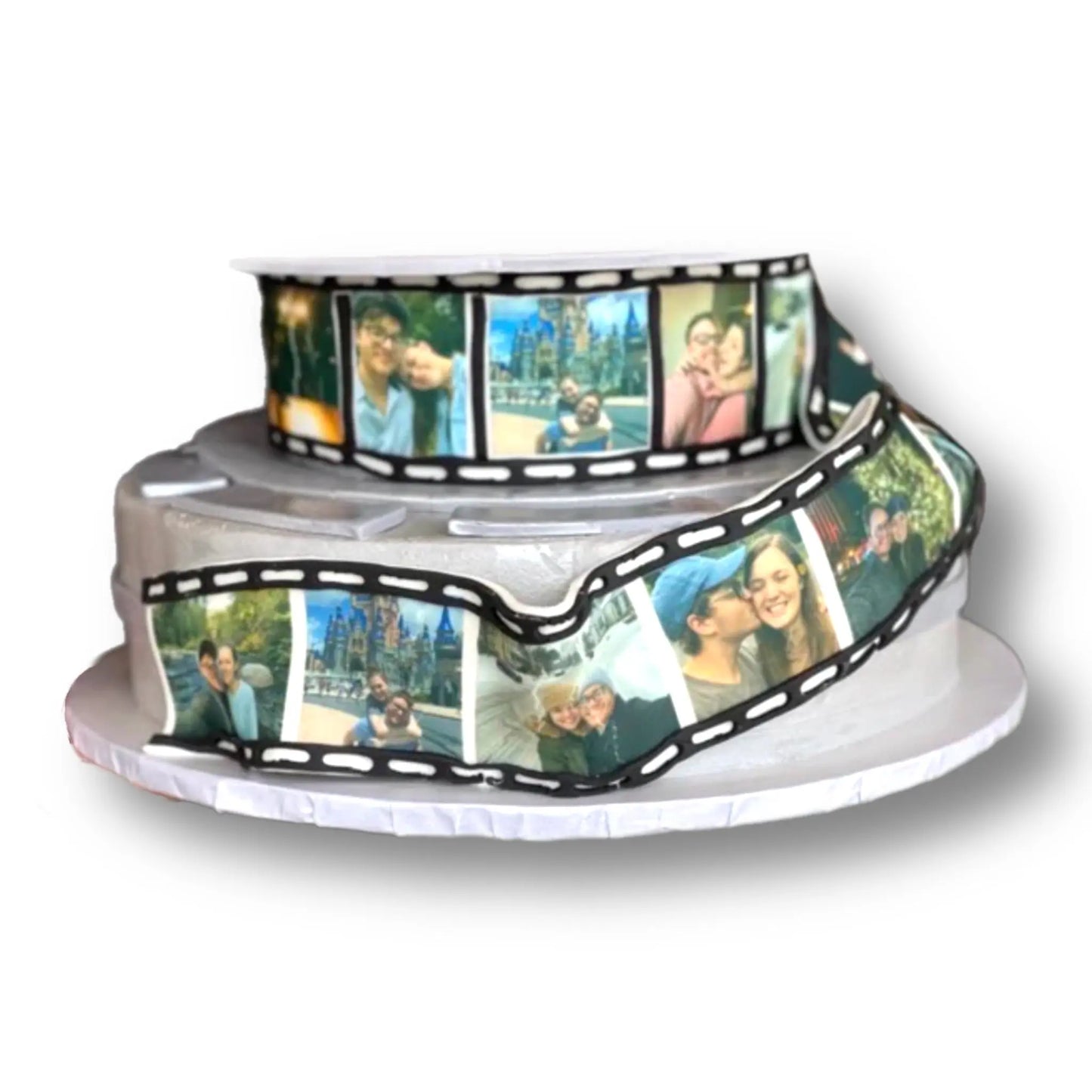 Film Reel That's The Cake Bakery