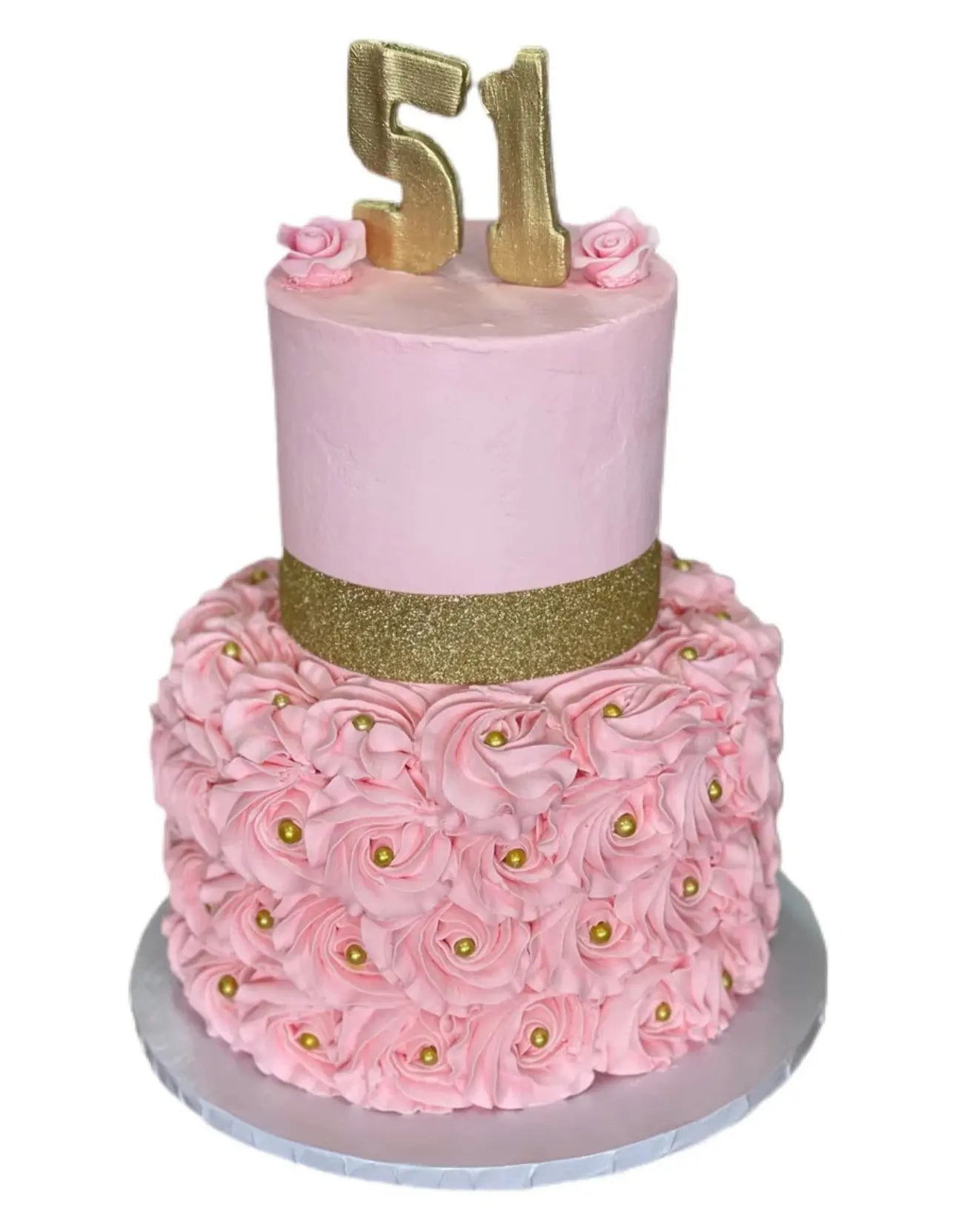 51st Birthday Bling That's The Cake Bakery