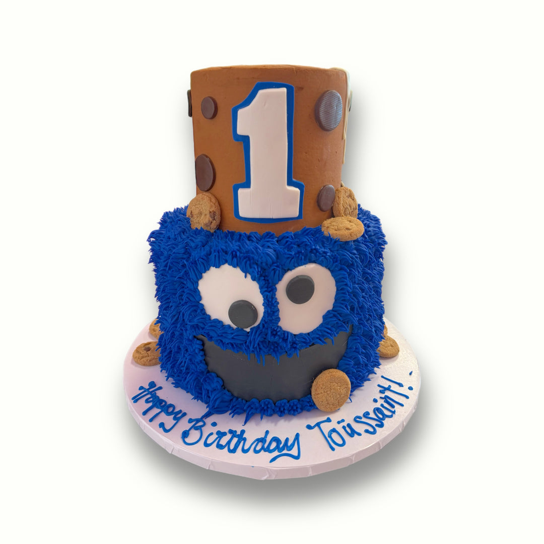 Cookie Monster 2 Tier