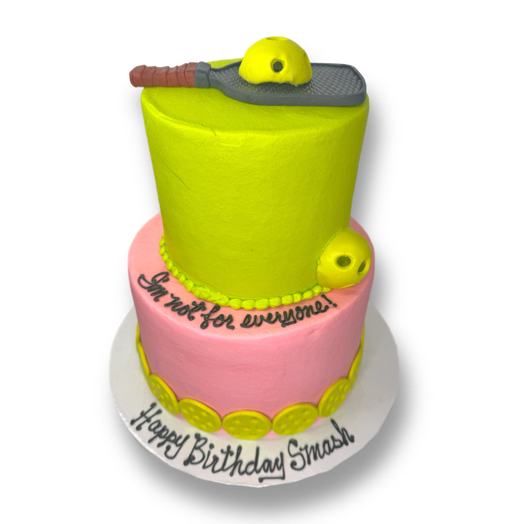 Pickle Ball Cake