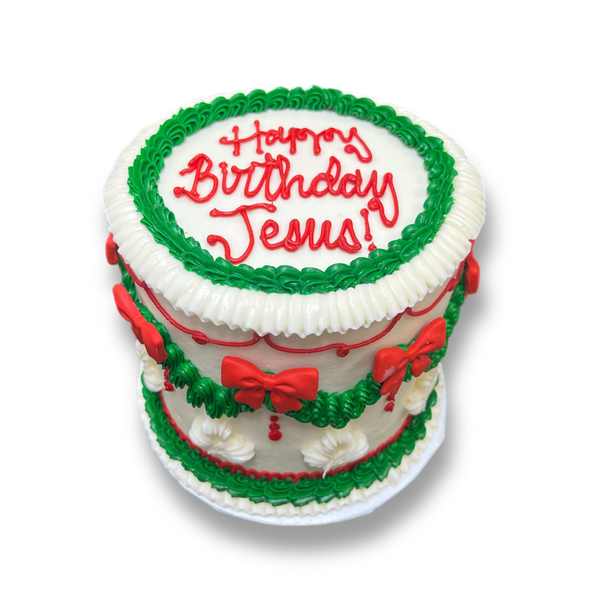 Happy Birthday Jesus Cake