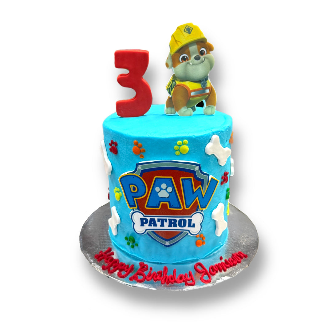 Paw Patrol Birthday Cake