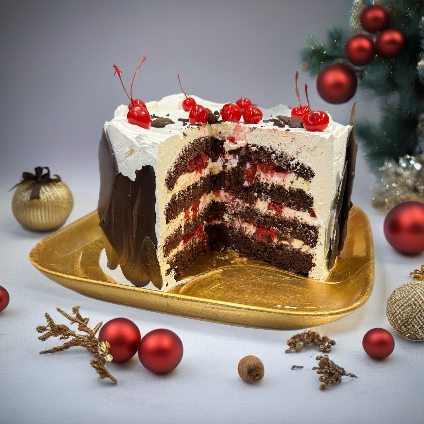 Holiday Edition: Black Forest Cake