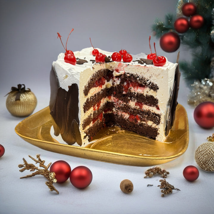 Holiday Edition: Black Forest Cake