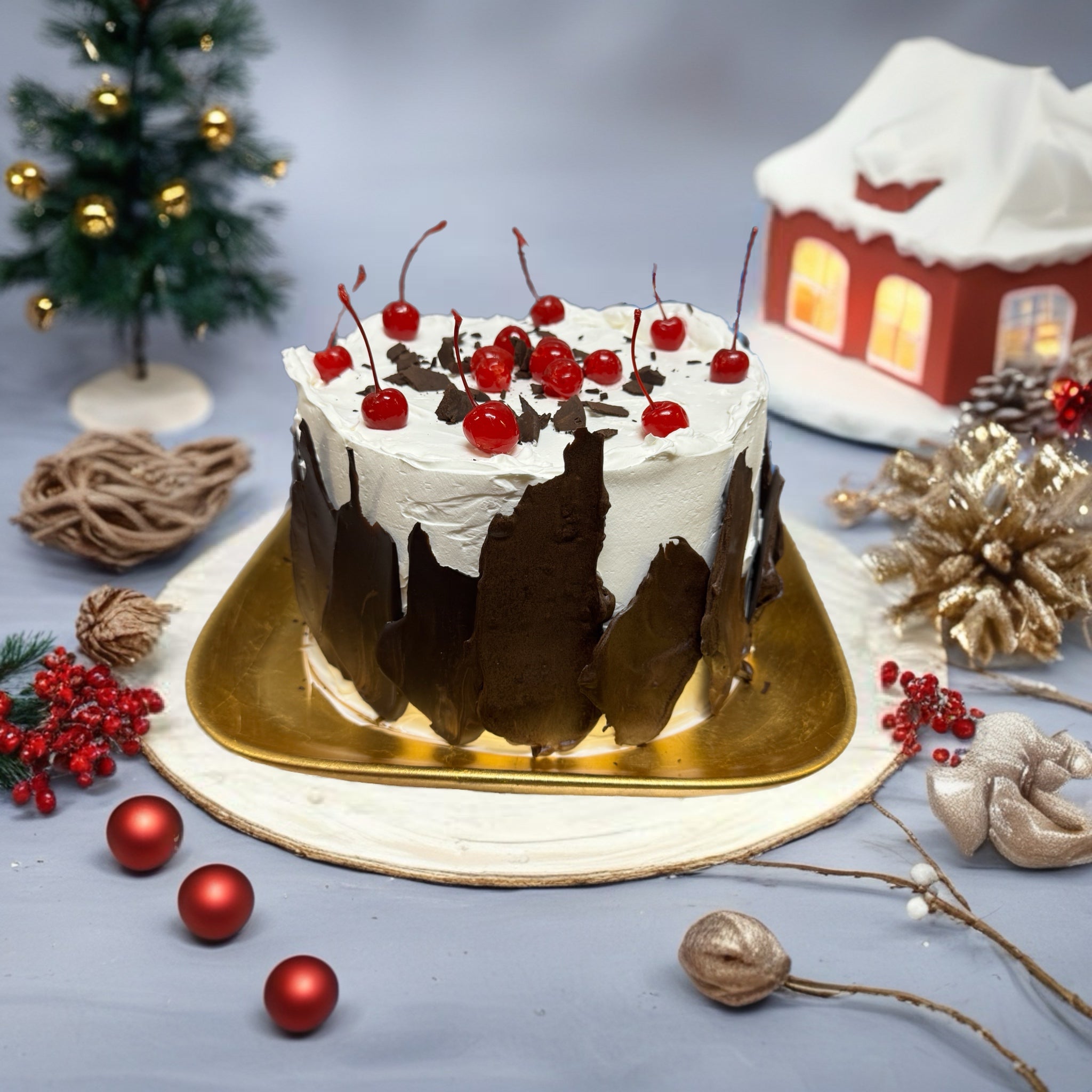 Holiday Edition: Black Forest Cake