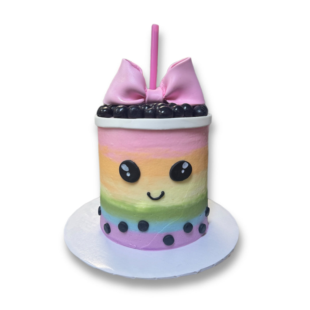 Girly Boba Tea Birthday