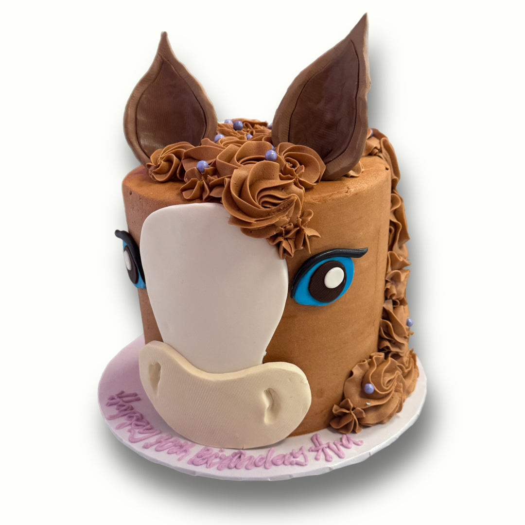 Horse Birthday Cake