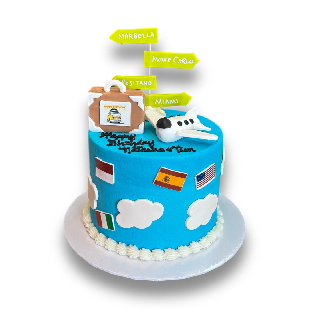 World Traveler Specialty Cake