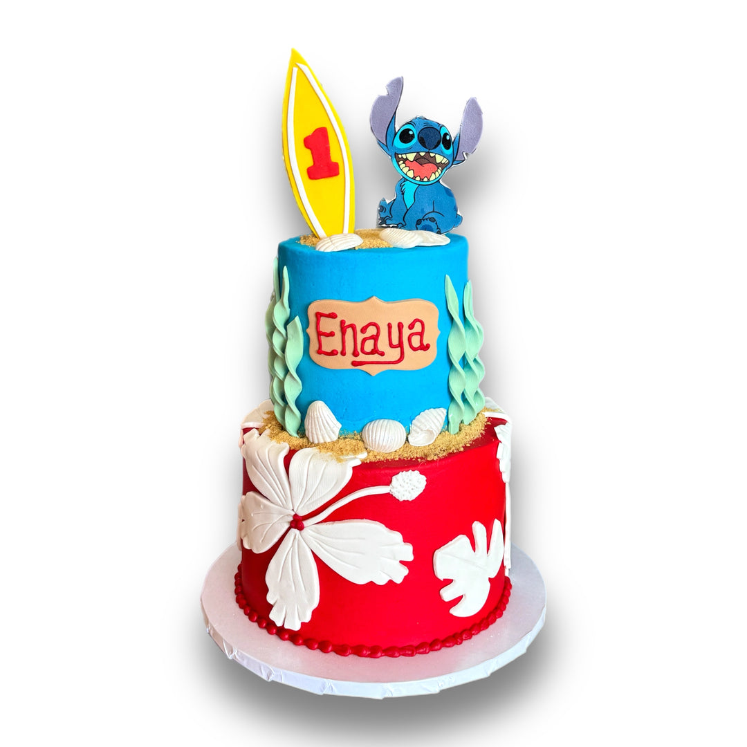 Hawaiian Stitch Cake
