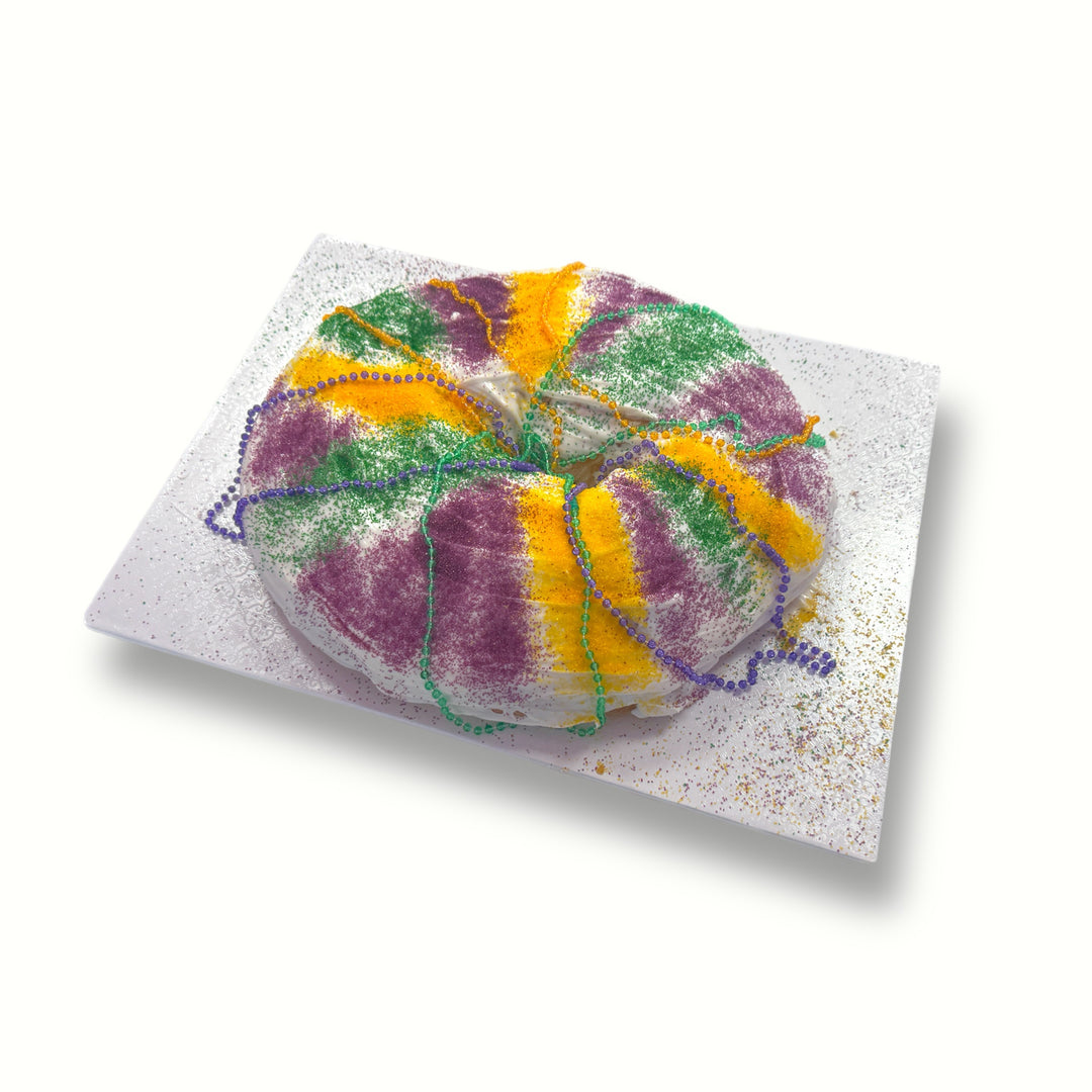 Mardi Gras King Cake