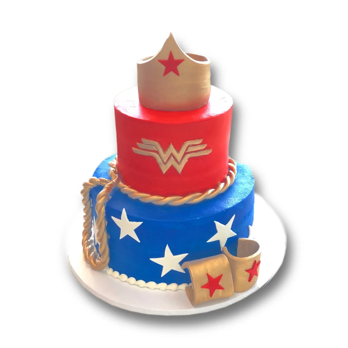 Wonder Woman WW That's The Cake Bakery