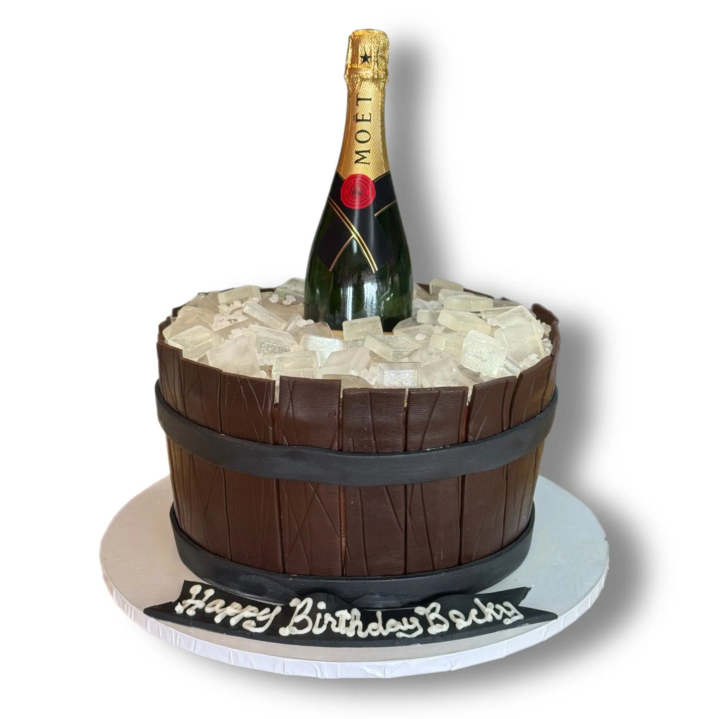 Ice Cold Barrel That's The Cake Bakery