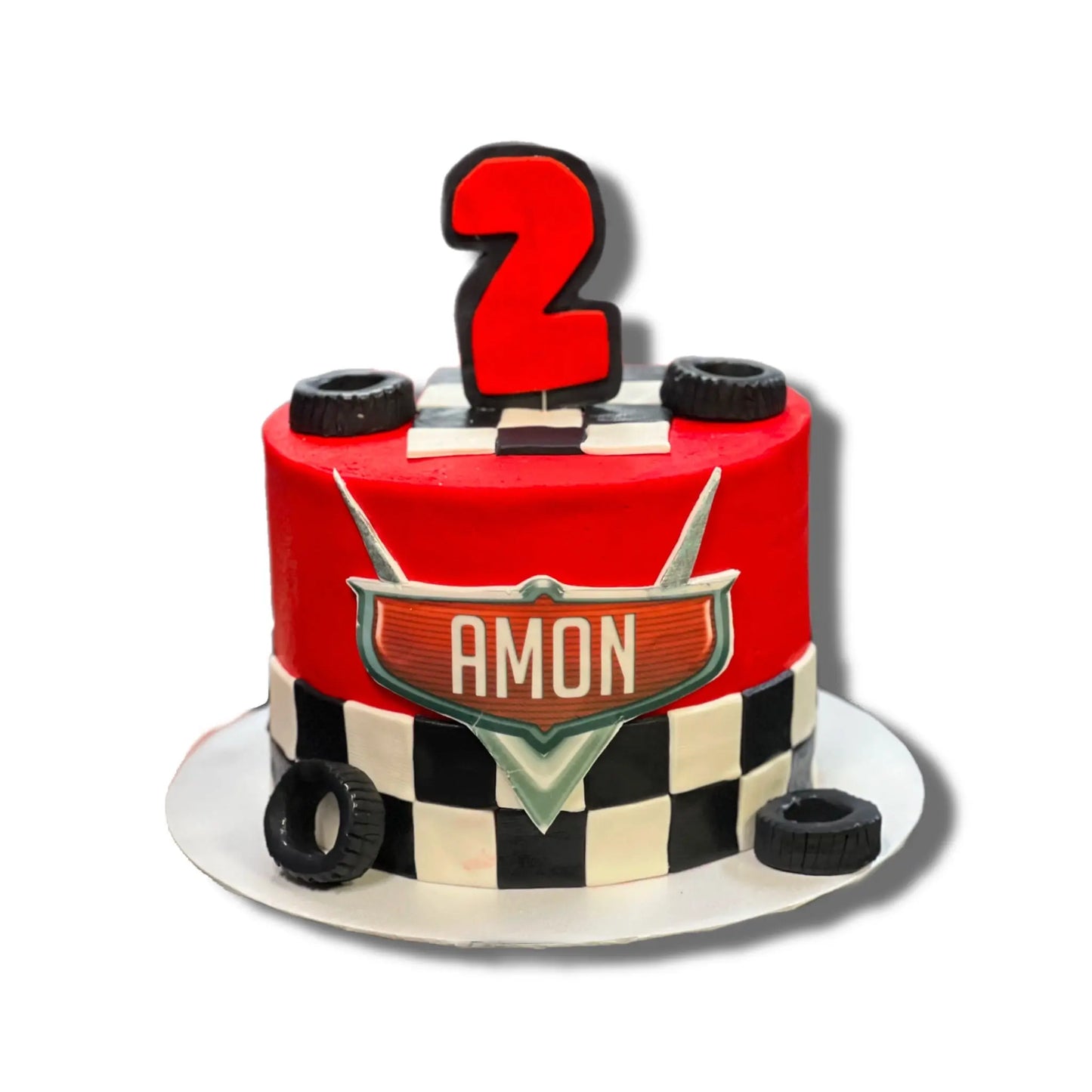 The Lightening Race Car That's The Cake Bakery