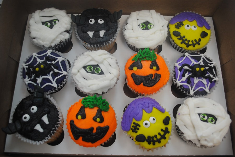 Halloween Cupcakes