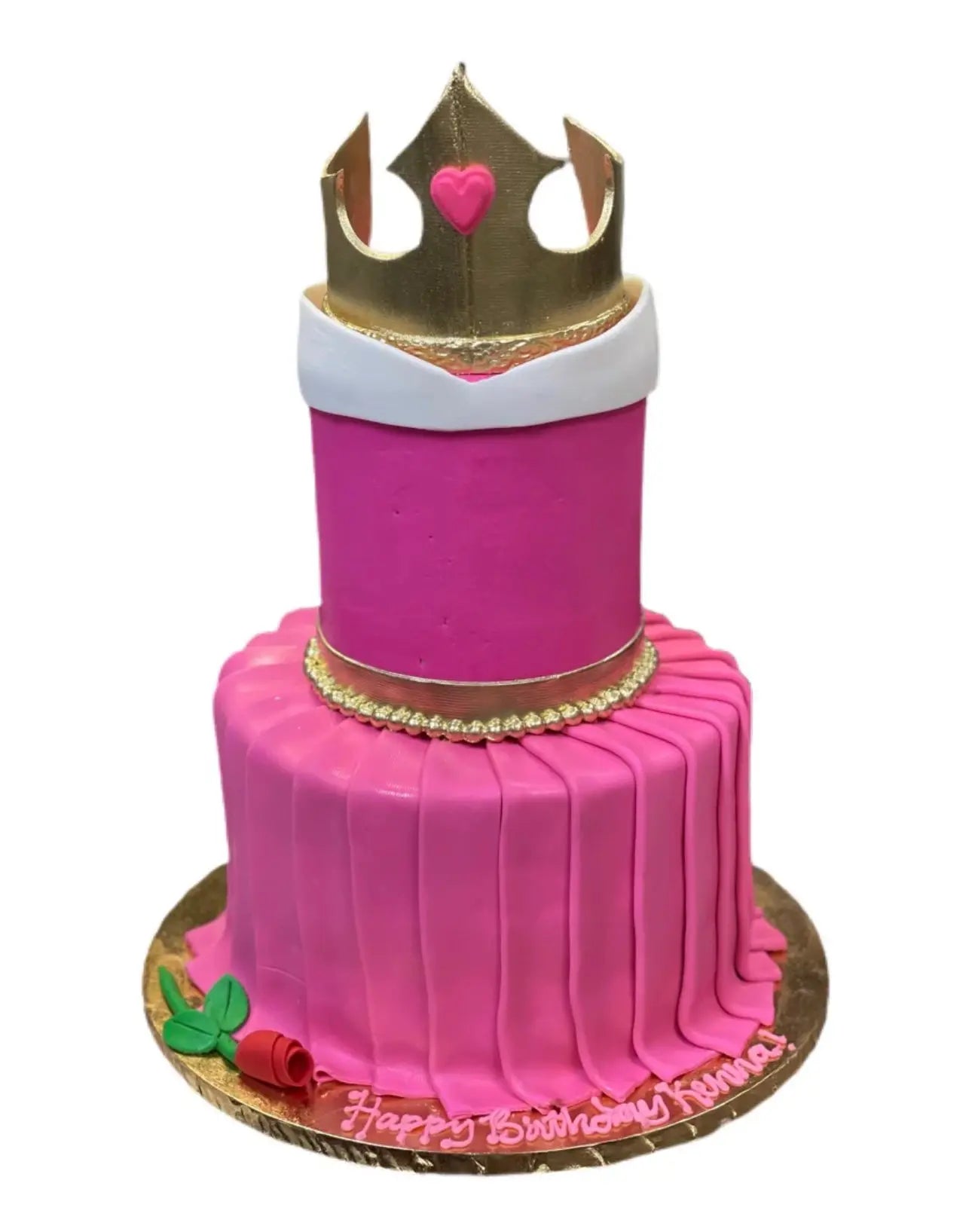 Pink Princess That's The Cake Bakery