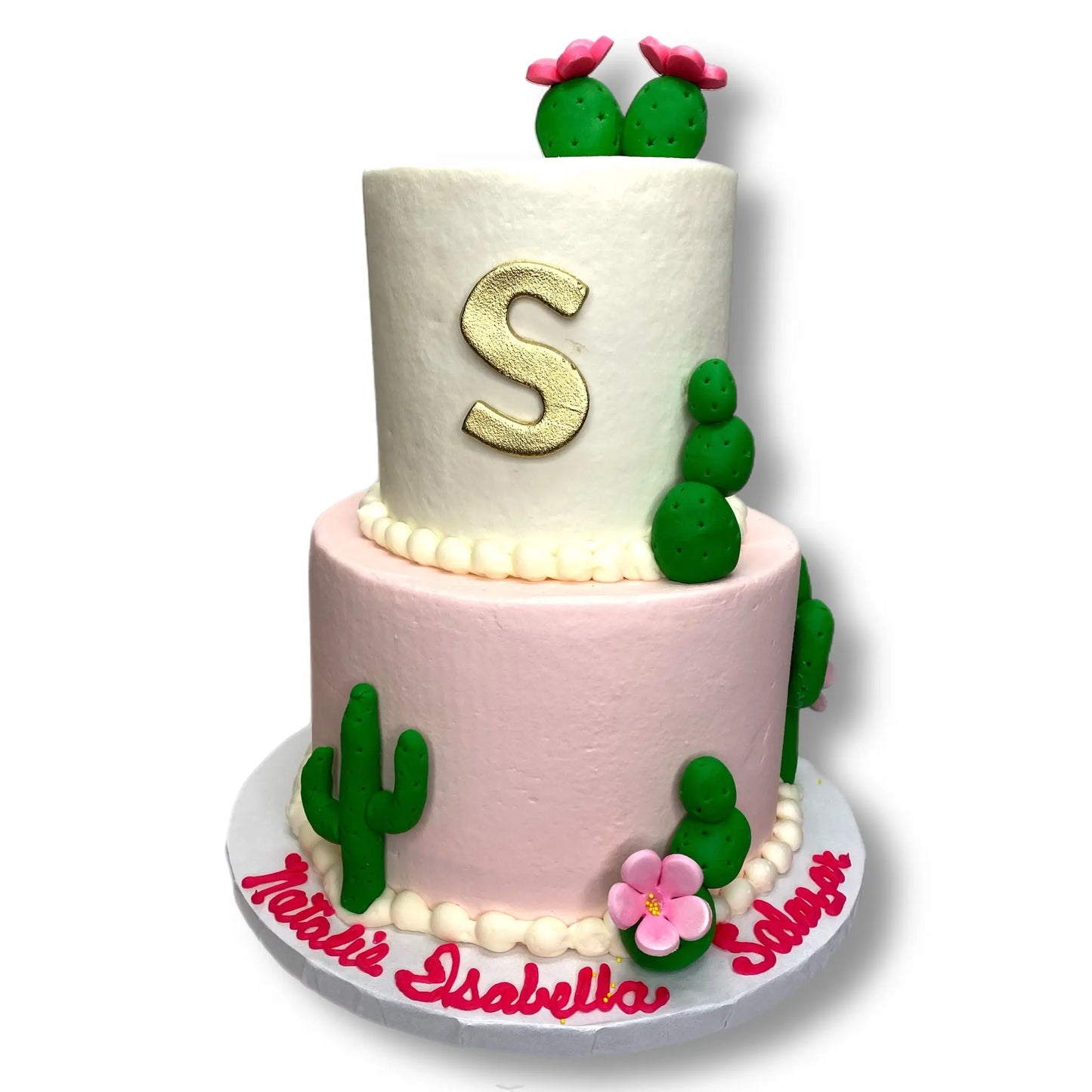 Cute Cactus Birthday That's The Cake Bakery