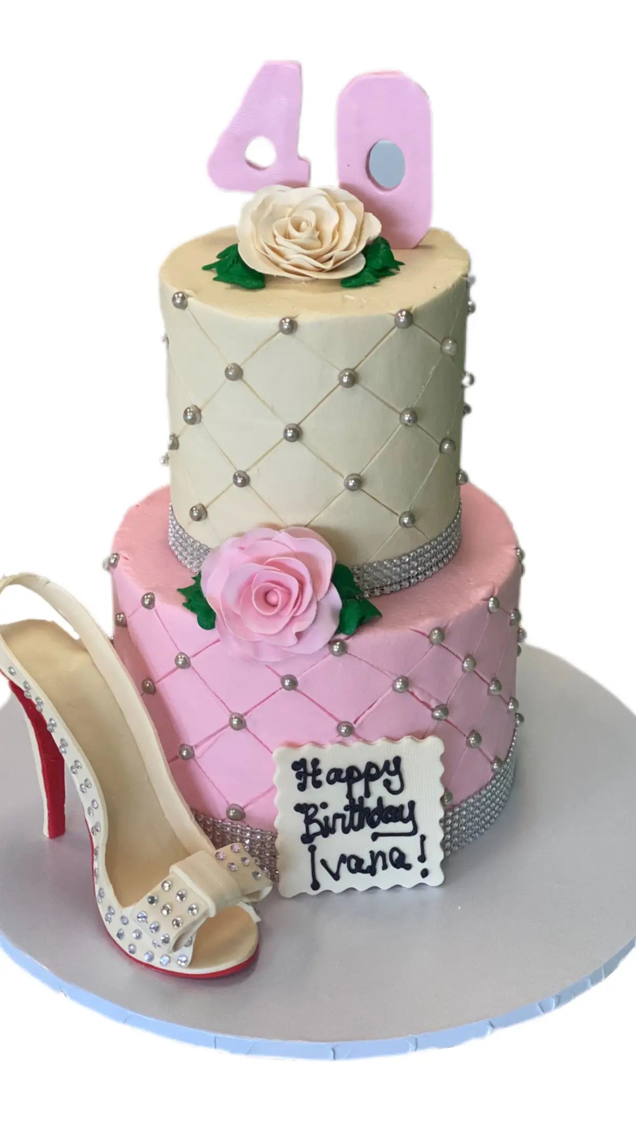 High Heel Shoe Glamorous Cake That's The Cake Bakery