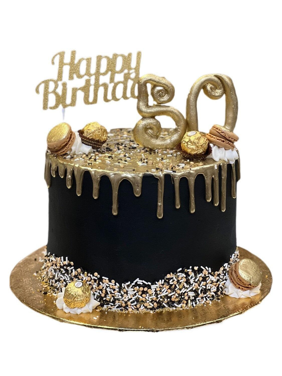 Boujee Birthday Cake