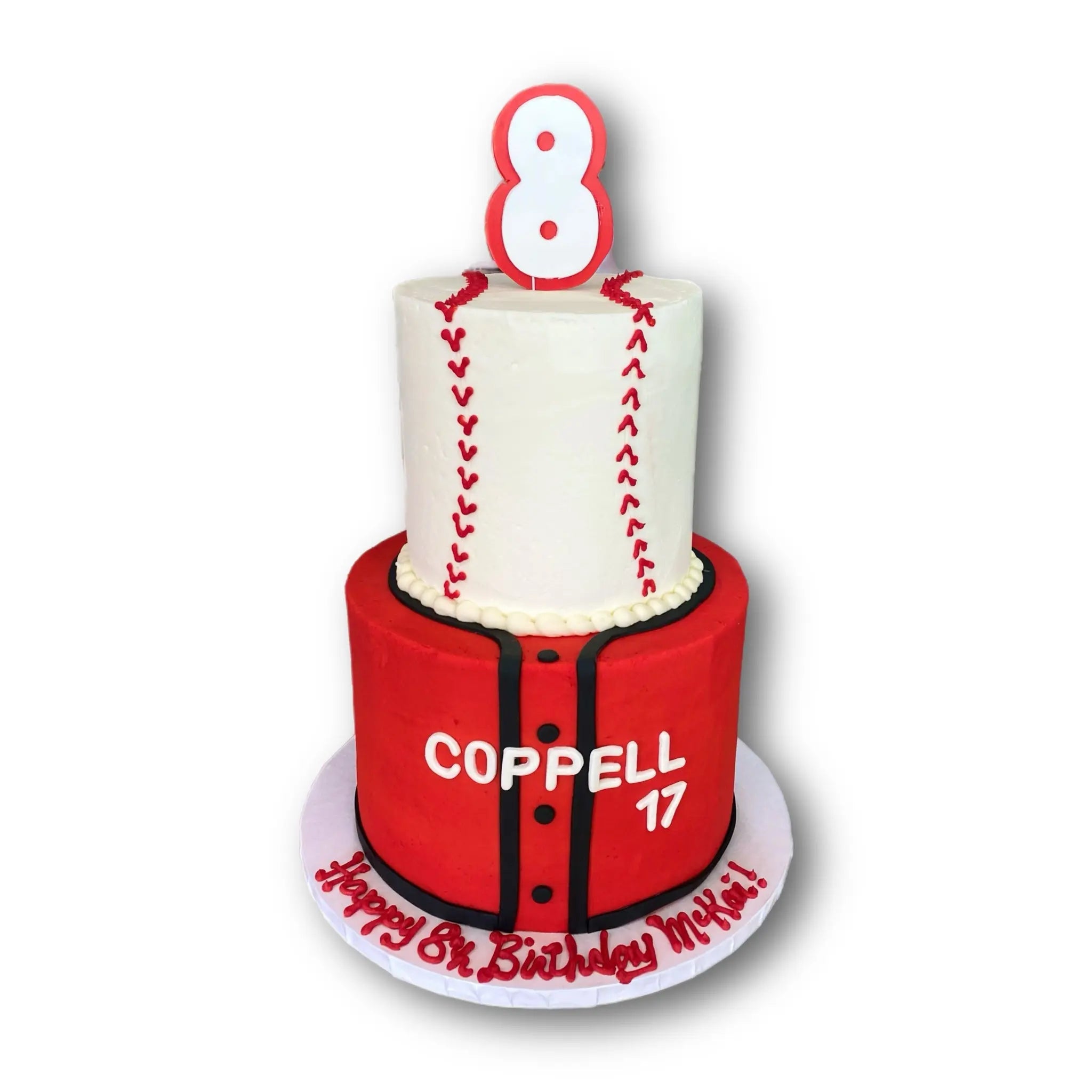 The Baseball Player That's The Cake Bakery