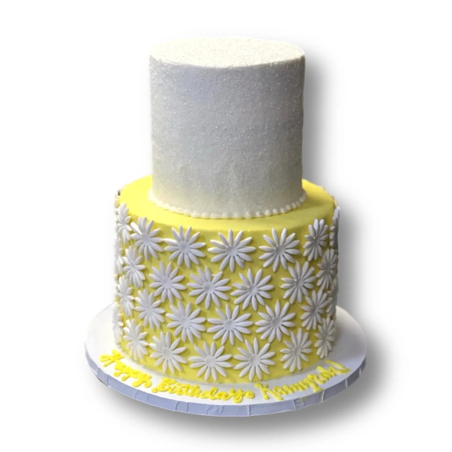 Yellow Daisies That's The Cake Bakery