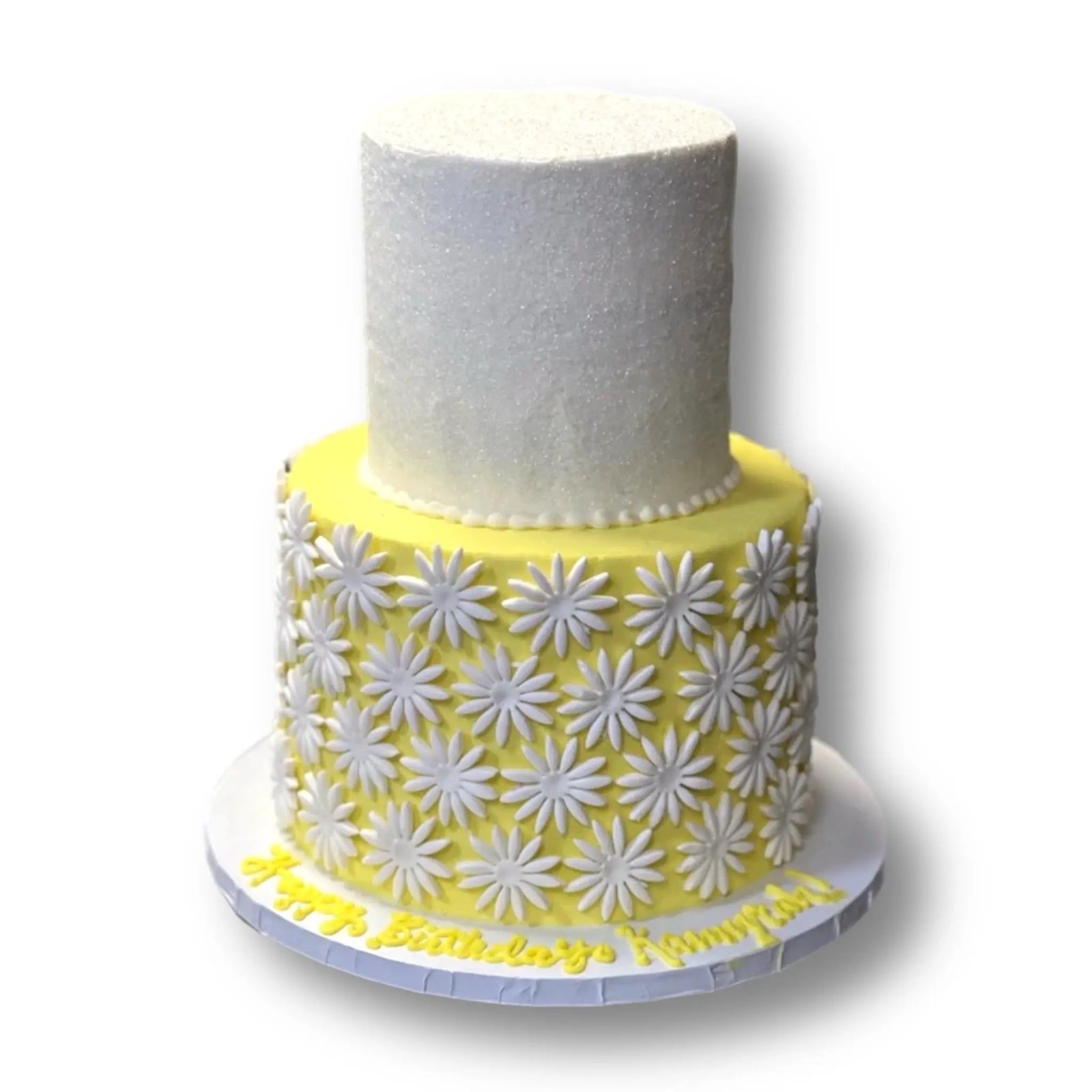 Yellow Daisies That's The Cake Bakery