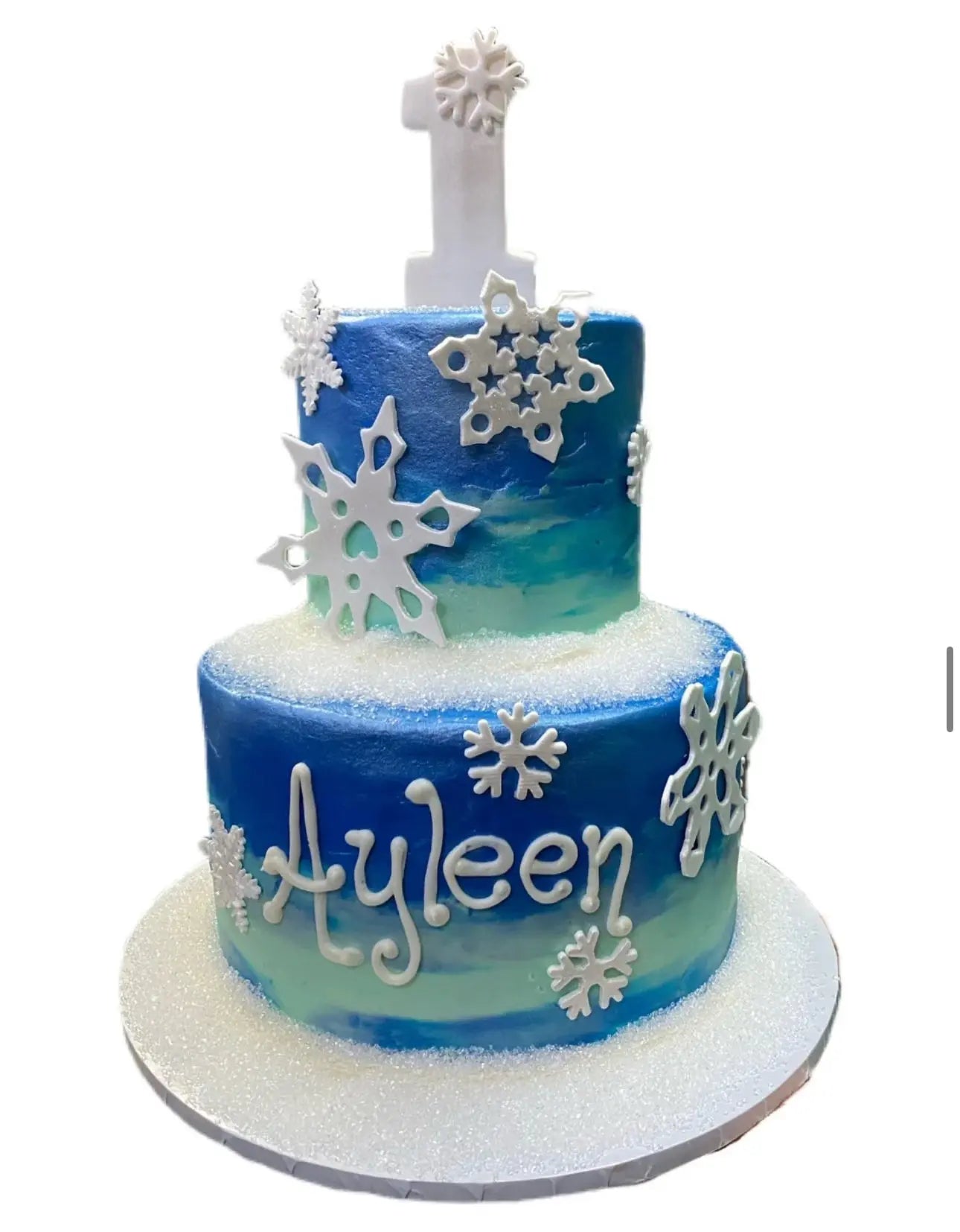 Cute Little Snowflake That's The Cake Bakery