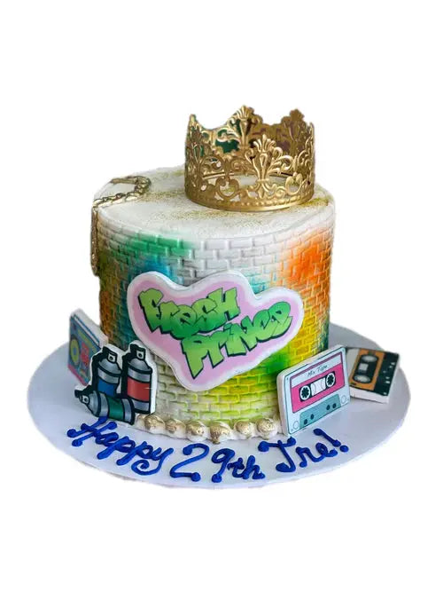 Lil' Fresh Prince That's The Cake Bakery