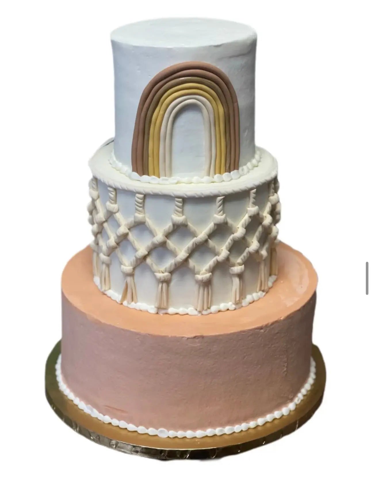 Boho Themed That's The Cake Bakery