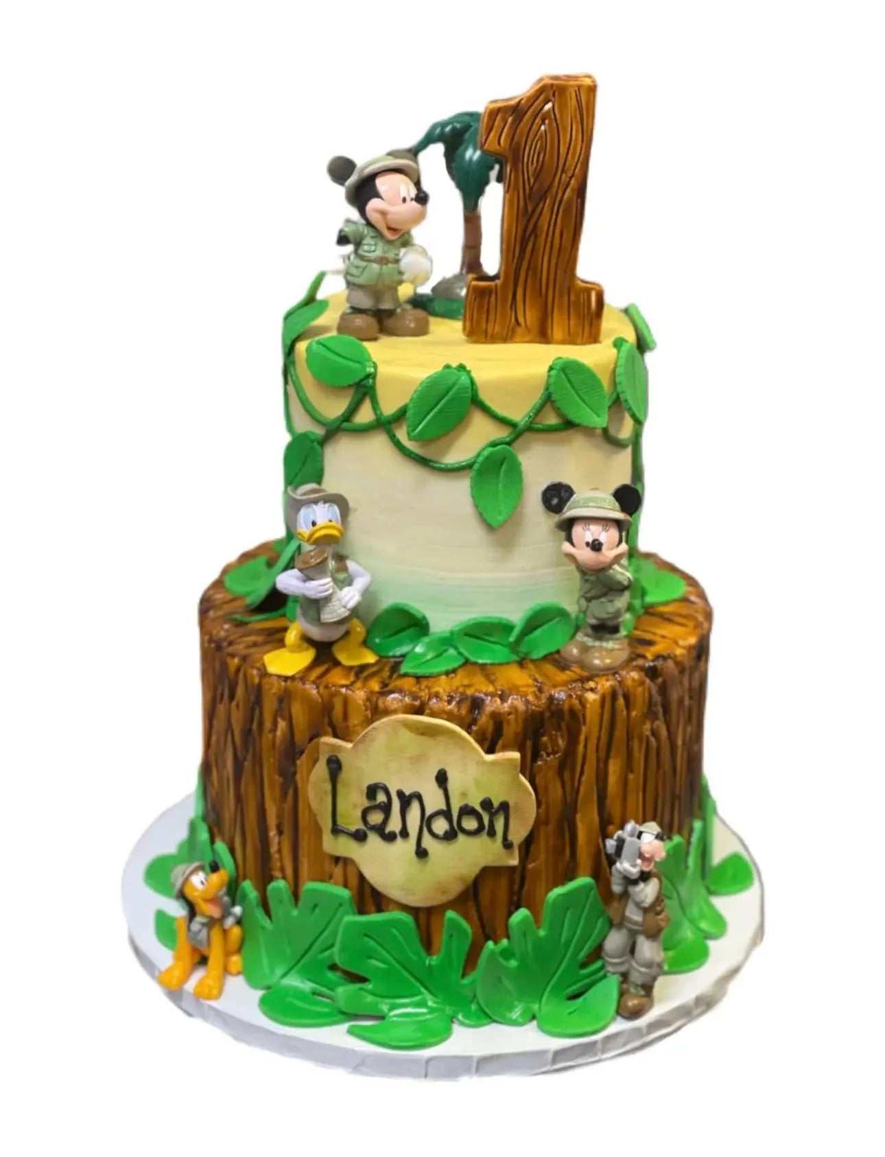 Mickey Mouse in the Jungle That's The Cake Bakery