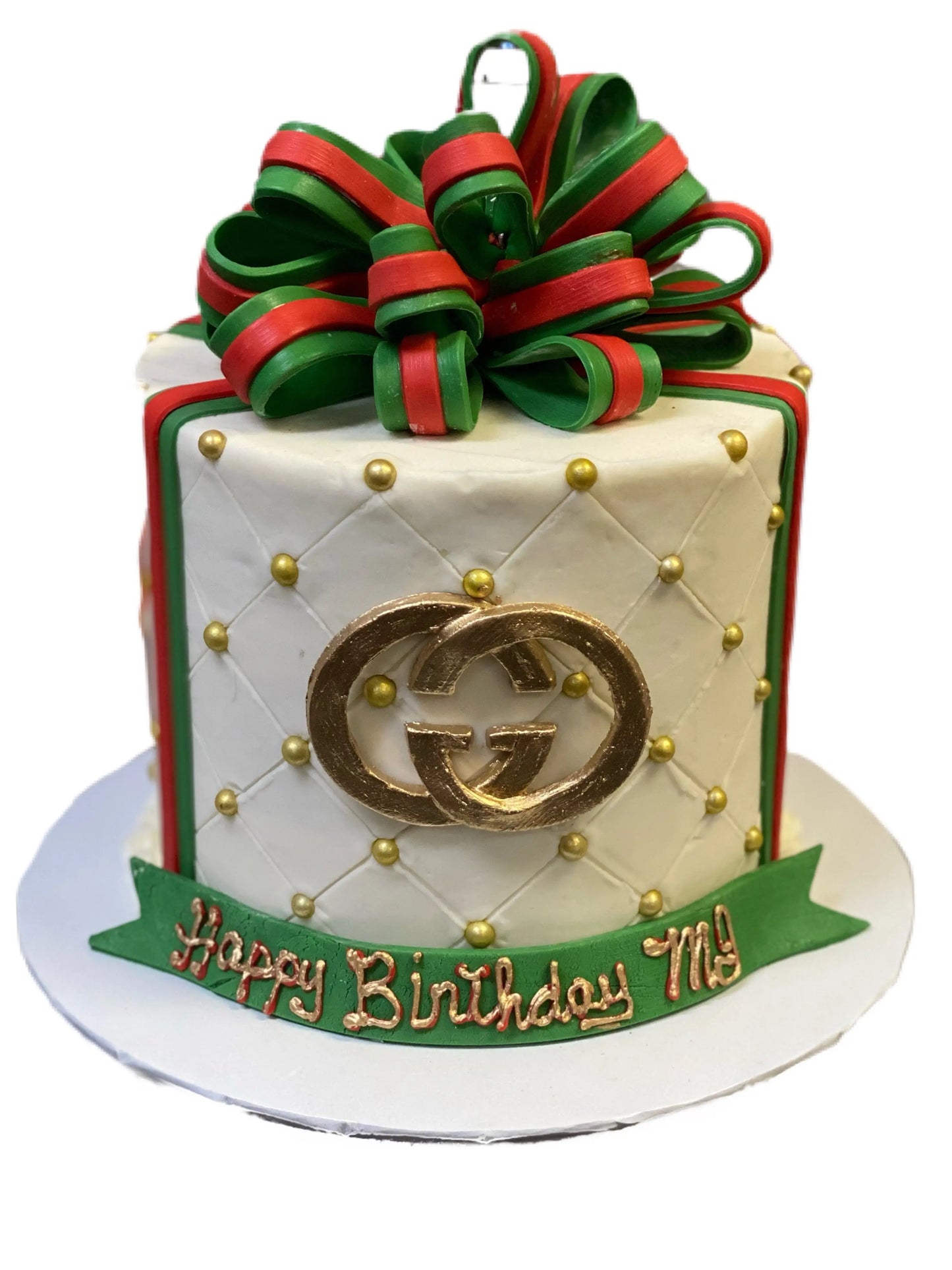 Gucci Birthday Bow That's The Cake Bakery