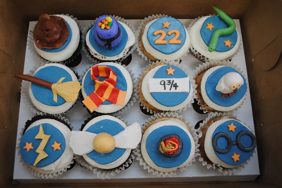 Harry Potter Themed Cupcakes That's The Cake Bakery